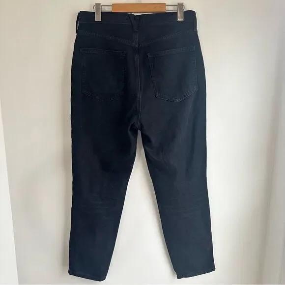 We The Free Stove Pipe Jean in Black Out Free People Size 30 - Picture 7 of 8